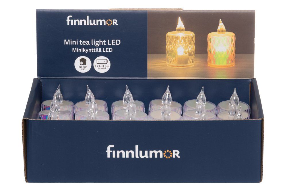 MINIKYNTTILÄ LED MONIVÄRI - Image 3