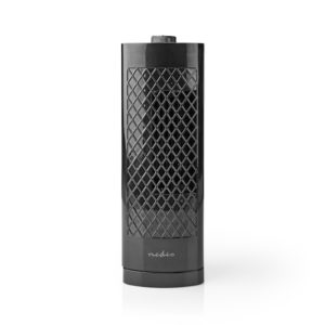 PÖYTÄTUULETIN NEDIS TORNI 33CM 25W MUSTA