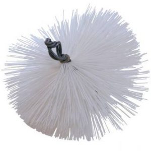 NOKIHARJA "PIIPPUHARJA" NYLON 160MM