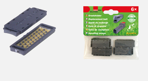 HIIRENANSAN JA NSNT-LOUKUN SYÖTIT 6KPL