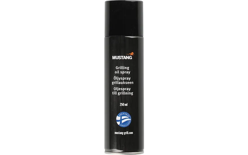 ÖLJYSPRAY GRILLAUKSEEN 250ML MUSTANG
