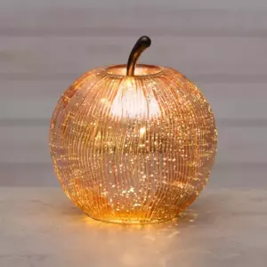 LASIOMENA LED-VALOILLA KULTA