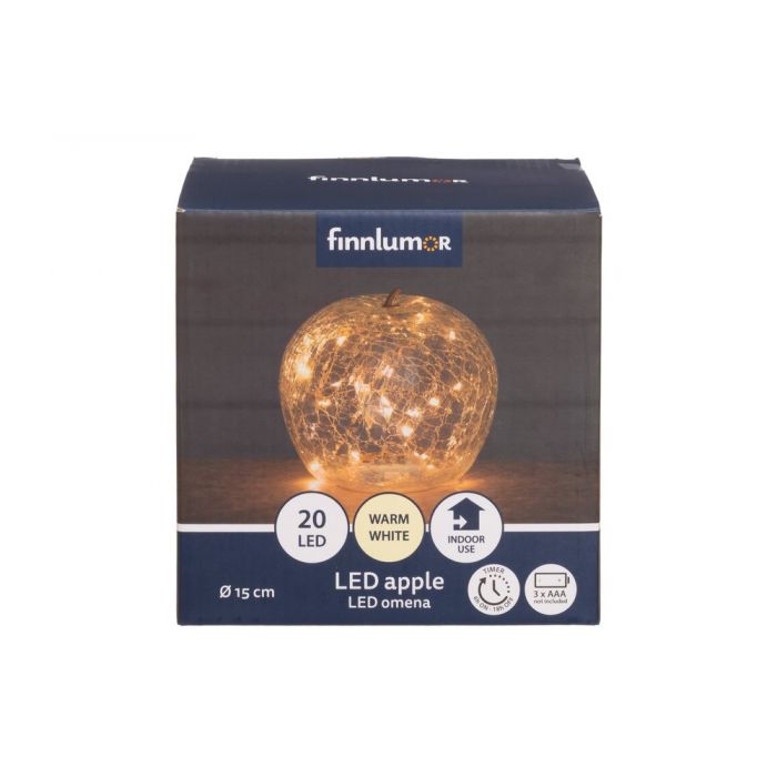 LED-OMENA 15CM KIRKAS - Image 4