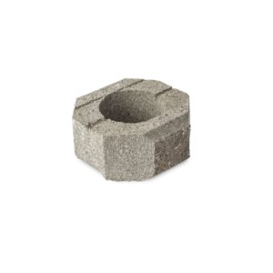 VALLIKIVI MUTTERI REIÄLLINEN HARMAA