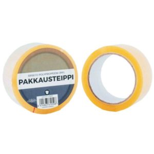 PAKKAUSTEIPPI PP kirkas 48MM/66M SOKEVA