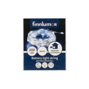 PARISTOVALOT MICRO-LED 200LED 20M ULKO - Image 5