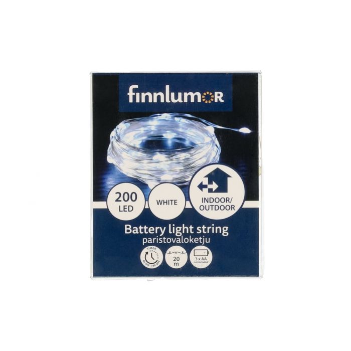 PARISTOVALOT MICRO-LED 200LED 20M ULKO - Image 5