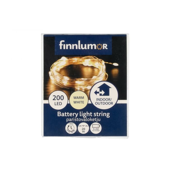PARISTOVALOT MICRO-LED 200LED 20M ULKO - Image 6