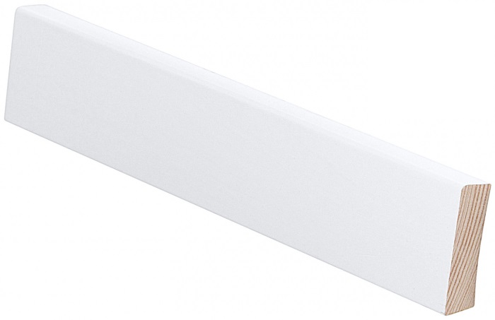 PEITELISTA MÄNTY 12X42X2200 VALKOINEN