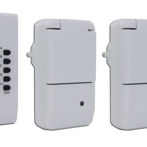 PISTORASIA KAUKO-OHJ. ULOS IP44