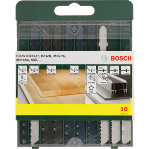 PISTOSAHANTERÄSARJA T 10KPL BOSCH