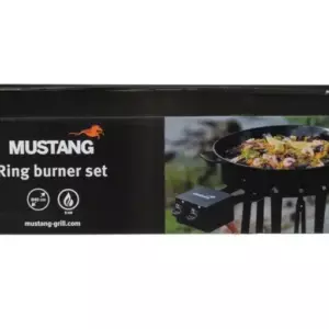 RENGASPOLTINSARJA PREMIUM L MUSTANG