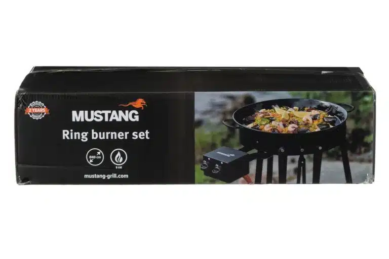 RENGASPOLTINSARJA PREMIUM L MUSTANG