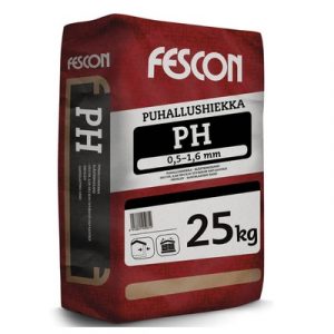 PUHALLUSHIEKKA 0.5-1.6MM 25KG