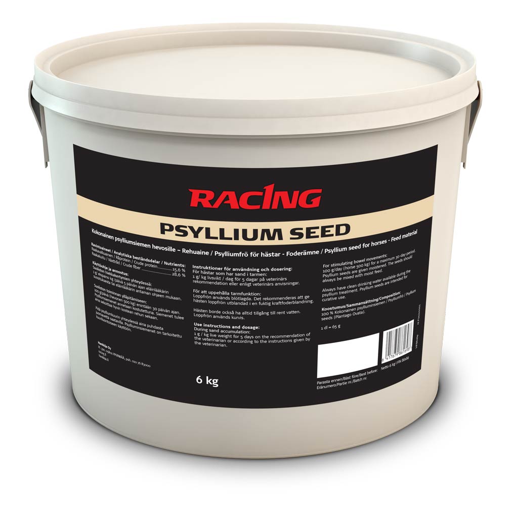 RACING PSYLLIUM SEED 6KG