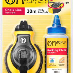 VÄRILANKA 30M+VÄRIAINE MAGNUM