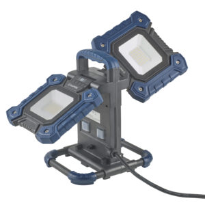 LED-TYÖVALAISIN RAPTOR 2X30W 5650LM