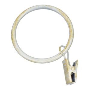 RENGAS NIPISTIMELLÄ 40/47MM VALKOINEN/KULTA