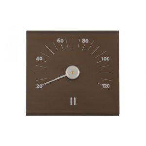 RENTO SAUNAN LÄMPÖMITTARI ALUMIINI TERVA