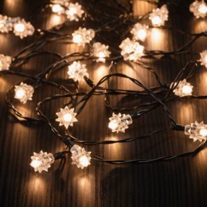 RETRO LED-VALOSARJA 40LED LÄMMIN VALKOIN