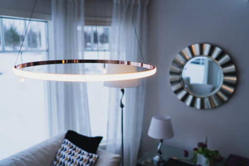 LED KATTOVALAISIN RICARDA RUUSUKULTA