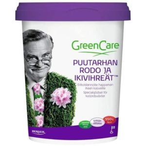 PUUTARHAN RODO- JA IKIVIHREÄT ERIKOISLANNOITE 550G GREENCARE