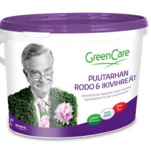 PUUTARHAN RODO&IKIVIHREÄT