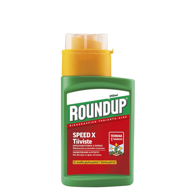 ROUNDUP SPEED X TIIVISTE 250ML