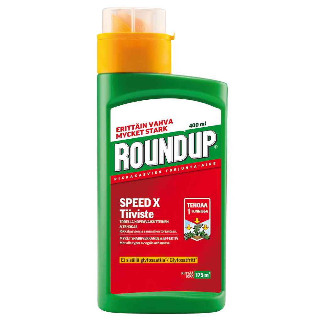 ROUNDUP SPEED X TIIVISTE 400ML