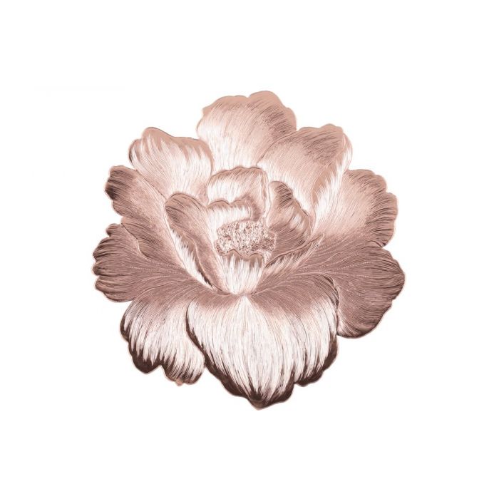 TABLETTI FLORA RUUSUKULTA 38CM 4LIVING