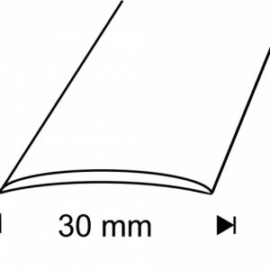 SAUMALISTA 30/1000MM RST HARJATTU