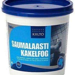 SAUMALAASTI KIILTO 39 MARMORINVALKOINEN 1KG