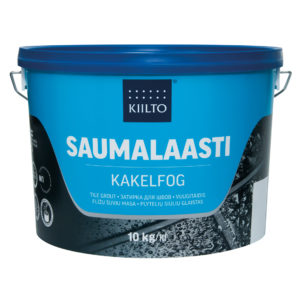 KIILTO PRO TILE SAUMALAASTI 10KG HOPEANHARMAA