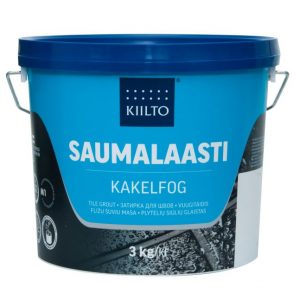 SAUMALAASTI KIILTO 11 LUONNONVAALEA 3KG