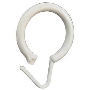 SUIHKUVERHORENGAS VALKOINEN