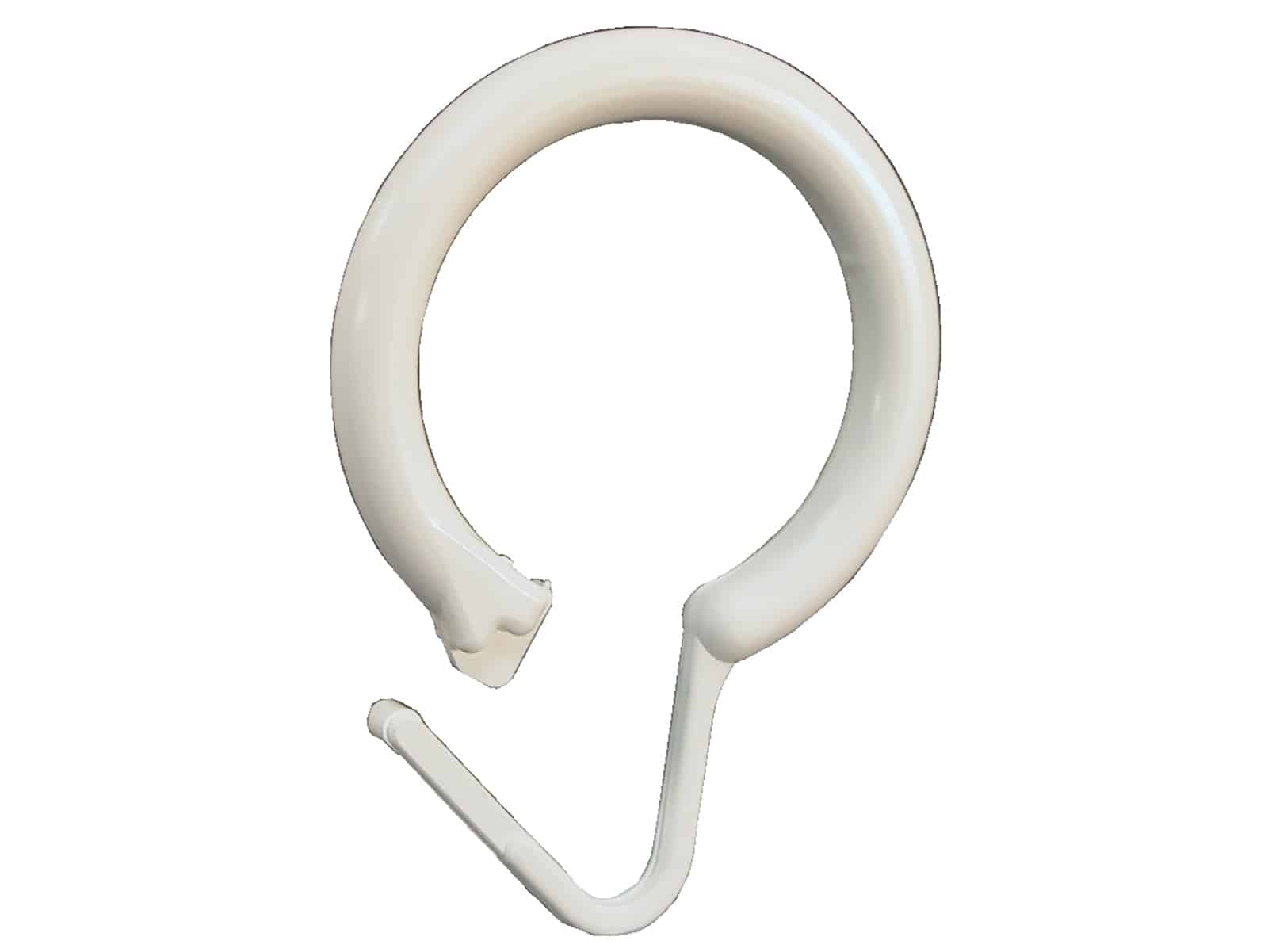 SUIHKUVERHORENGAS VALKOINEN