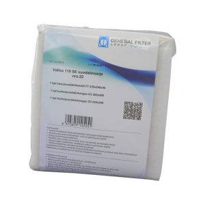 SUODATINPAKETTI VALLOX 110 SE NRO 22