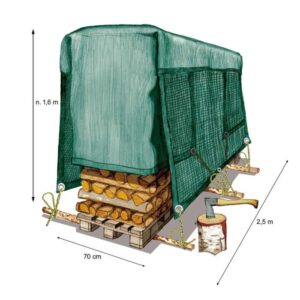 Alternative view of KUIVAAVA SUOJAPEITE 4,5X3,3M