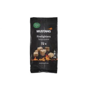 MUSTANG SYTYTYSPALA EKO 72KPL