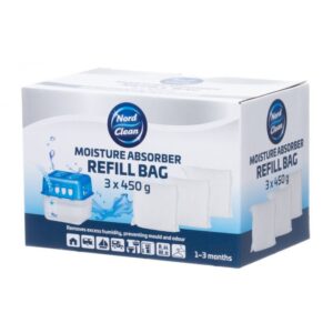 KOSTEUDENPOISTAJA TÄYTTÖPUSSI 3X450G
