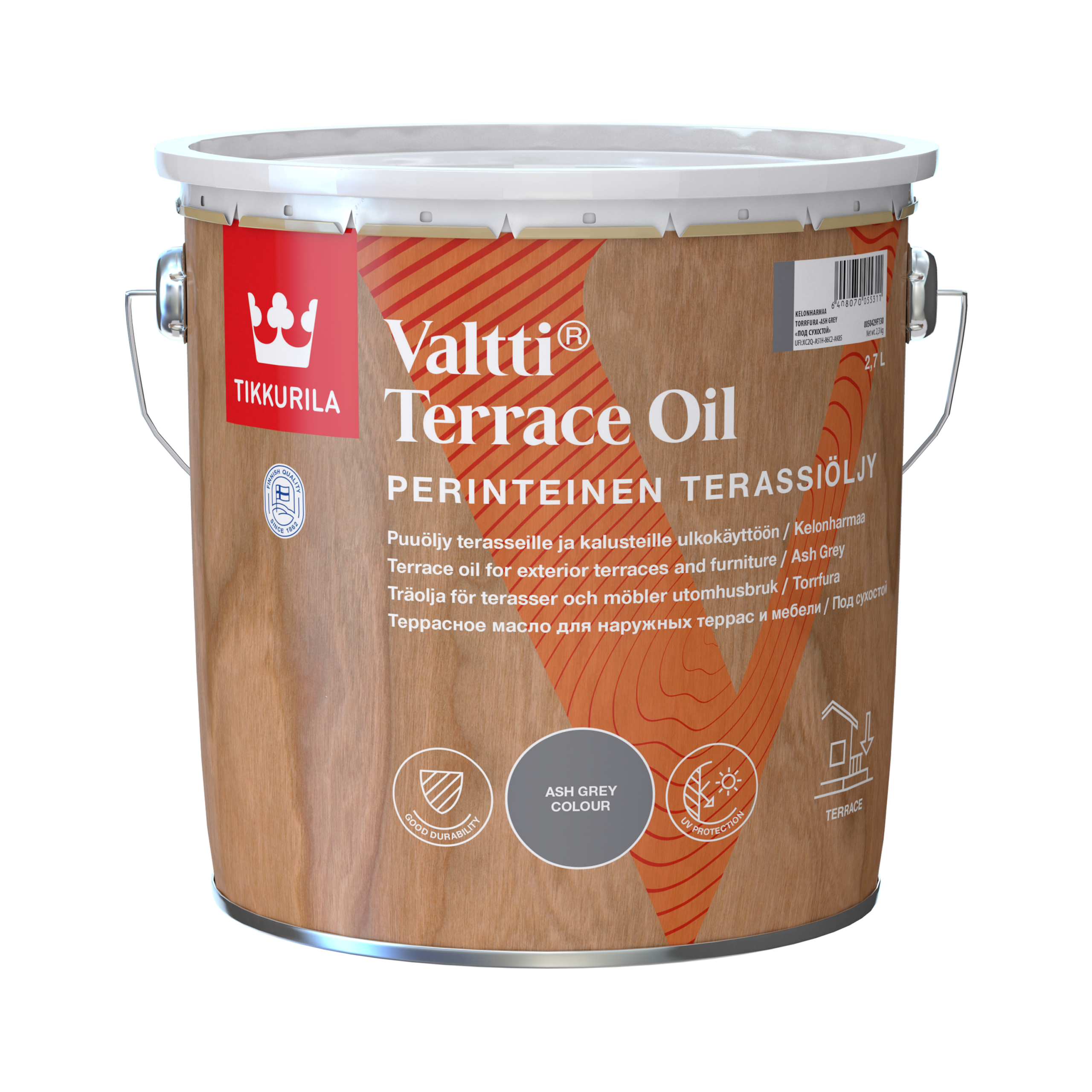 VALTTI TERRACE OIL KELONHARMAA 2,7L