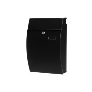 POSTILAATIKKO TARMO TPL02 LUKOLLINEN MUSTA