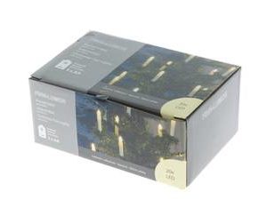 KUUSENVALOT 20 LED AJASTIMELLA