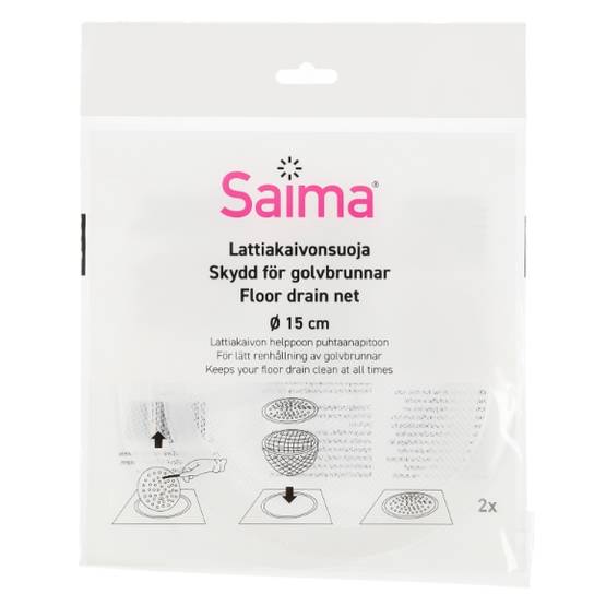 SAIMA LATTIAKAIVON SUOJA 2kpl/pkt