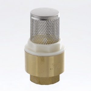 POHJAVENTTIILI 1 1/4" RST