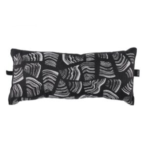 SAUNATYYNY MUSTA 50X22CM