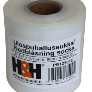 ULOSPUHALLUSSUKKA H&H 125x0,15MM 88M