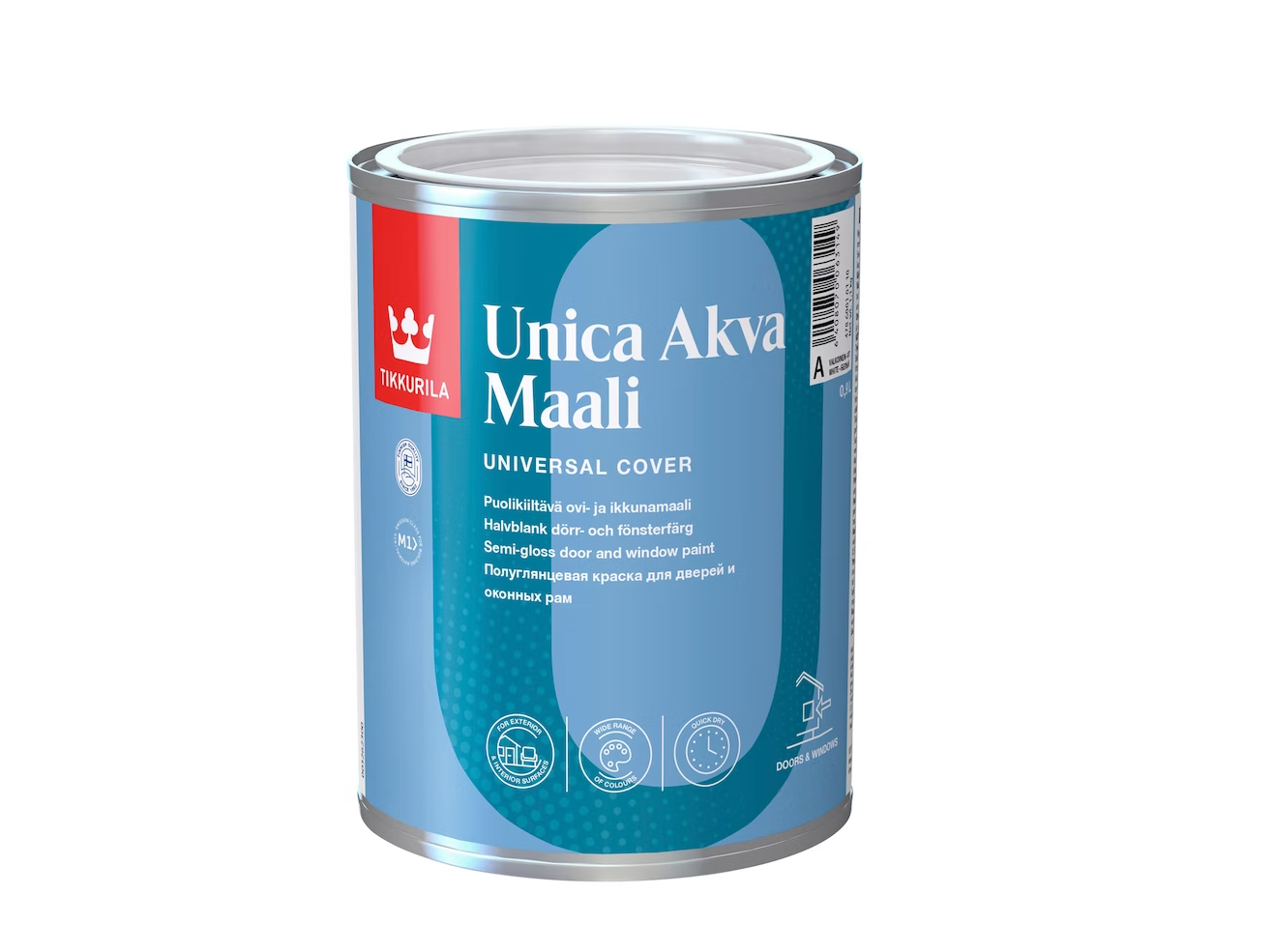 TIKKURILA UNICA AKVA 0,9L A