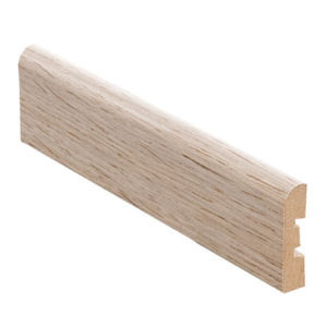 JALKALISTA MDF VALKOL. TAMMI 12X42X3300