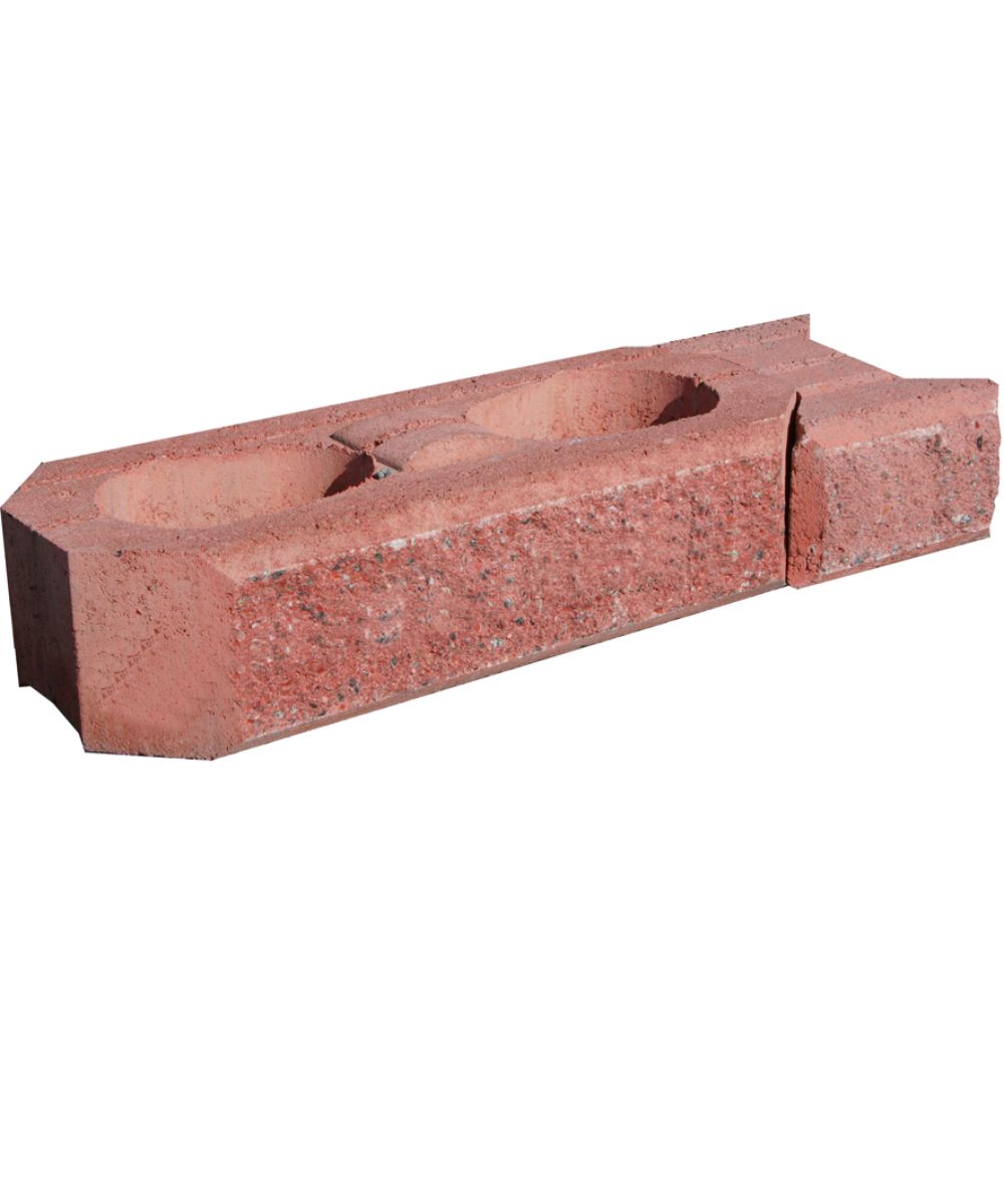 VALLIKIVI PARI 630X215X100 PUNAINEN